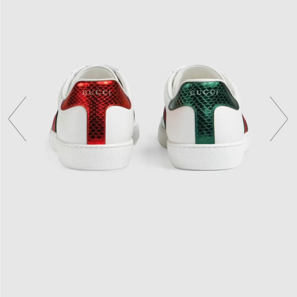 Men’s ace embroidered sneaker Gucci - Picture 3 of 7